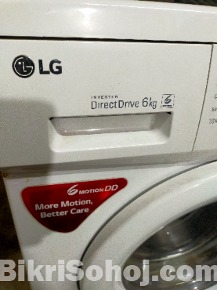 Lg 6kg inverter washing machine